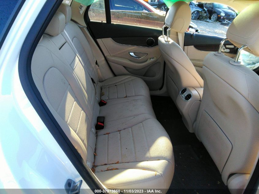 2022 MERCEDES-BENZ GLC W1N0G8EB6NV379870