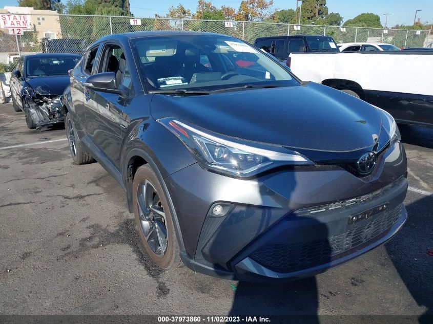 NMTKHMBX6MR131633 TOYOTA C-HR LE/XLE/LIMITED/NIGHTSHADE 2021