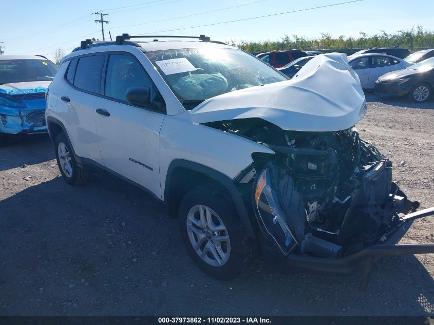 2018 JEEP COMPASS SPORT - 3C4NJDAB1JT484307