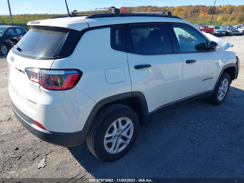 VIN 3C4NJDAB1JT484307 2018 JEEP COMPASS SPORT