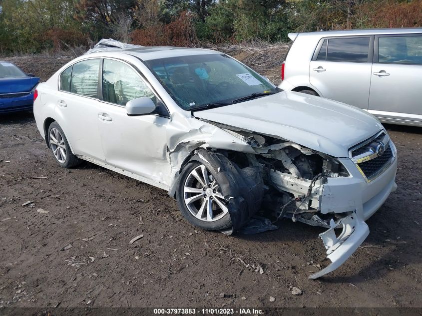 2013 SUBARU LEGACY 2.5I PREMIUM - 4S3BMCG69D3009129