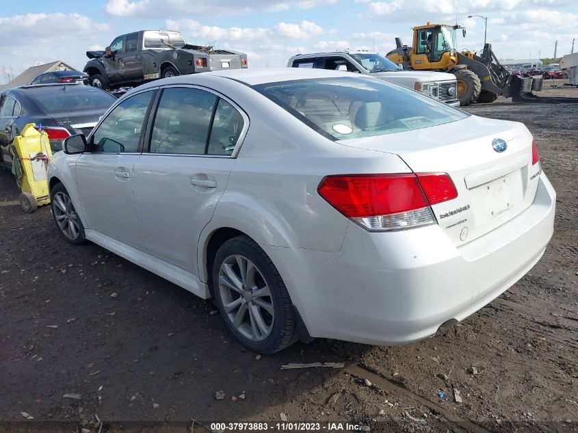 2013 SUBARU LEGACY 2.5I PREMIUM - 4S3BMCG69D3009129