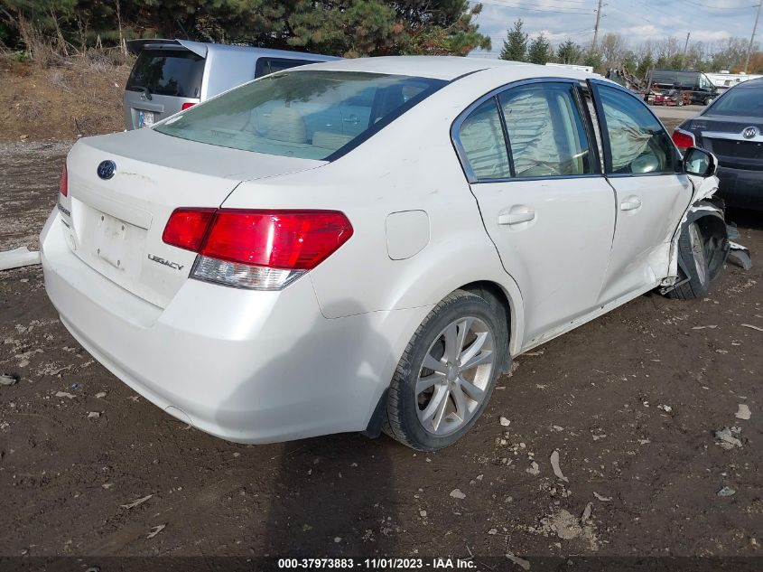 2013 SUBARU LEGACY 2.5I PREMIUM - 4S3BMCG69D3009129