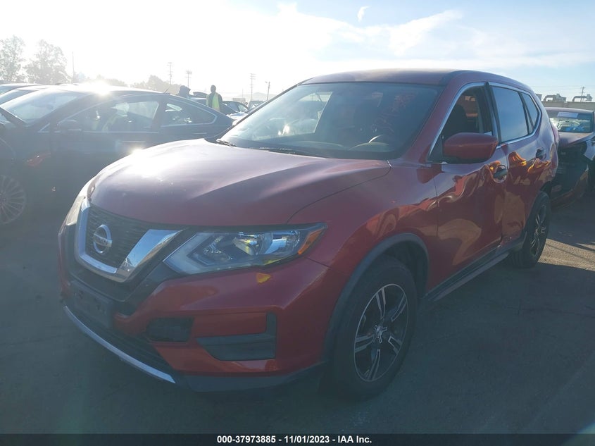 VIN JN8AT2MT7HW393889 2017 NISSAN ROGUE S