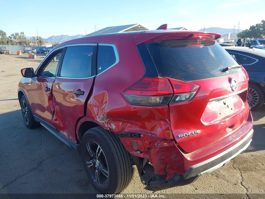 VIN JN8AT2MT7HW393889 2017 NISSAN ROGUE S