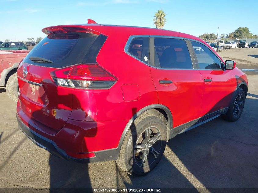 VIN JN8AT2MT7HW393889 2017 NISSAN ROGUE S