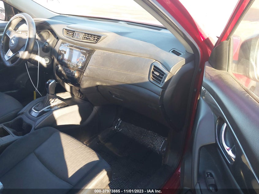 VIN JN8AT2MT7HW393889 2017 NISSAN ROGUE S
