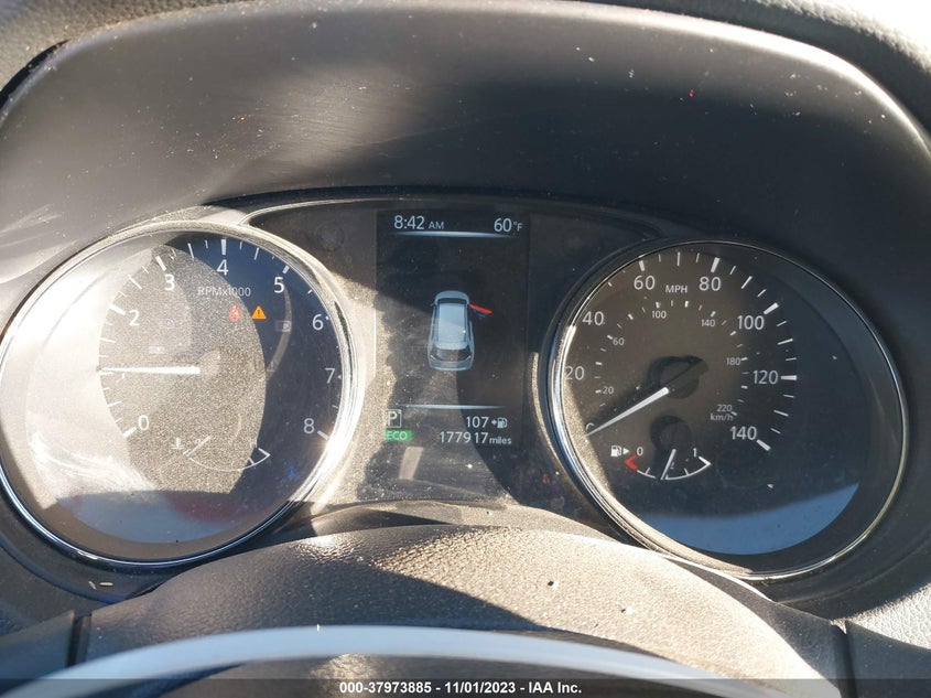 VIN JN8AT2MT7HW393889 2017 NISSAN ROGUE S