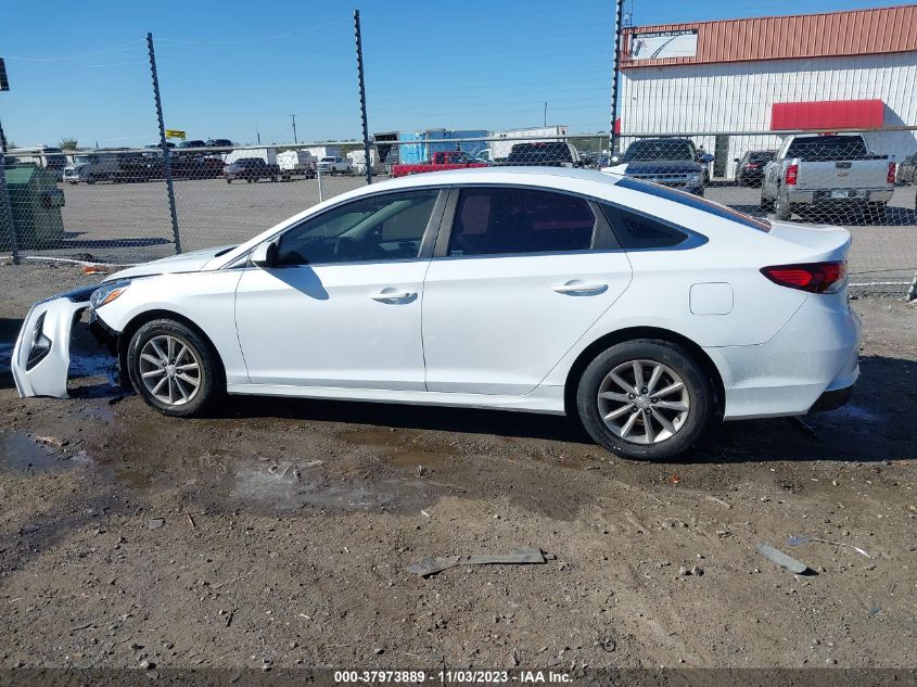 2019 HYUNDAI SONATA SE - 5NPE24AF5KH748002