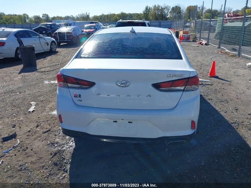 2019 HYUNDAI SONATA SE - 5NPE24AF5KH748002