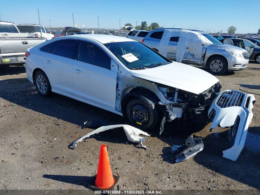 2019 HYUNDAI SONATA SE - 5NPE24AF5KH748002