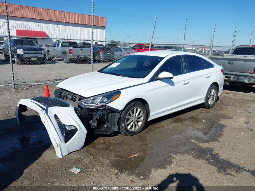 2019 HYUNDAI SONATA SE - 5NPE24AF5KH748002