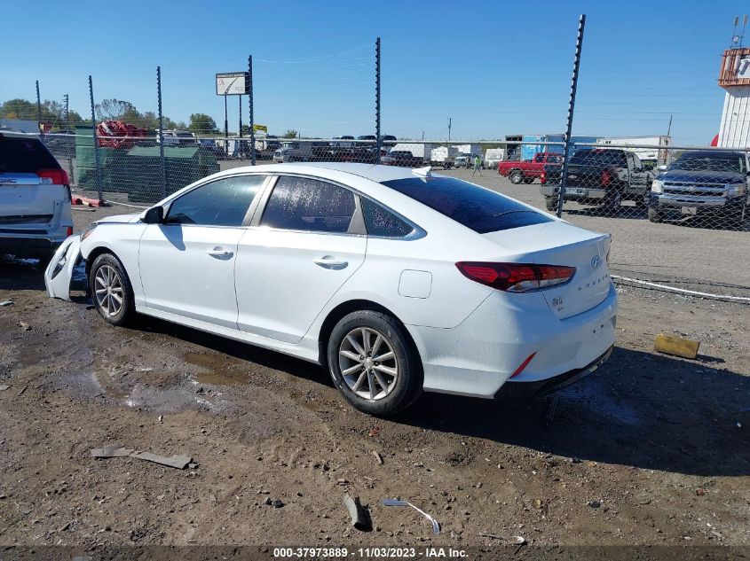 2019 HYUNDAI SONATA SE - 5NPE24AF5KH748002