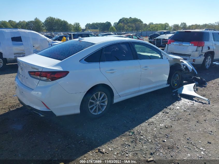 2019 HYUNDAI SONATA SE - 5NPE24AF5KH748002
