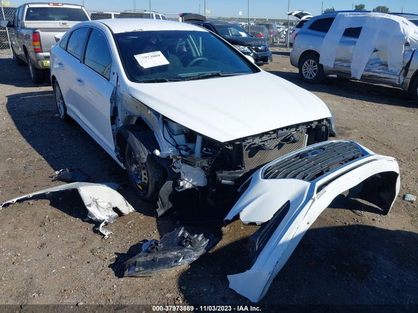2019 HYUNDAI SONATA SE - 5NPE24AF5KH748002