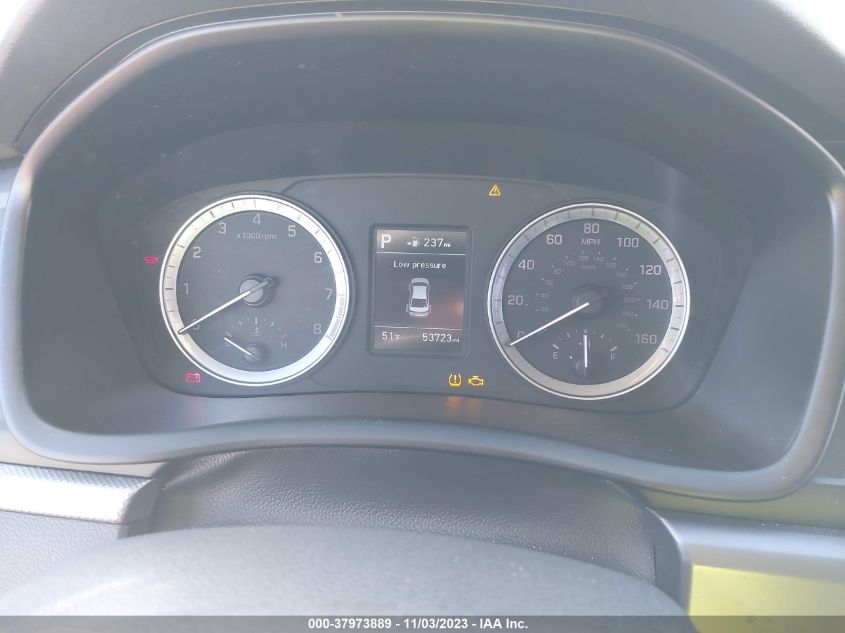 2019 HYUNDAI SONATA SE - 5NPE24AF5KH748002