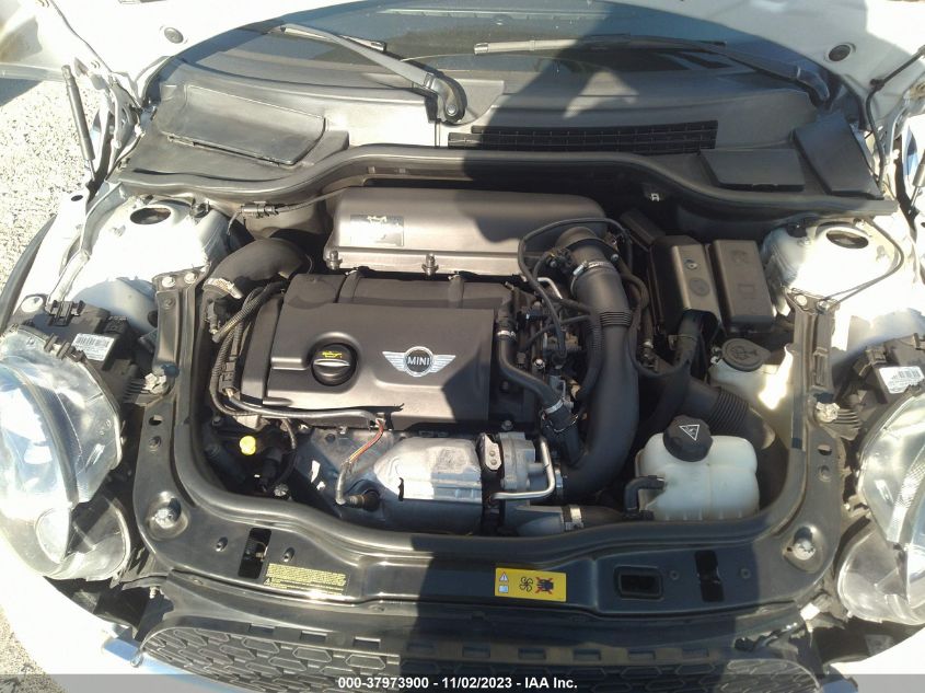 2014 MINI CONVERTIBLE COOPER S WMWZP3C50ET706710