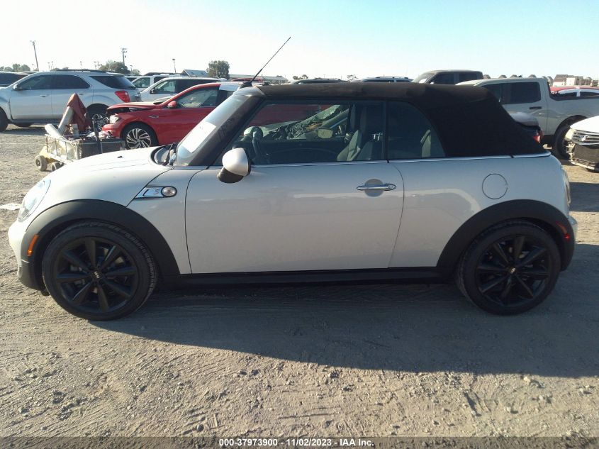 2014 MINI CONVERTIBLE COOPER S WMWZP3C50ET706710