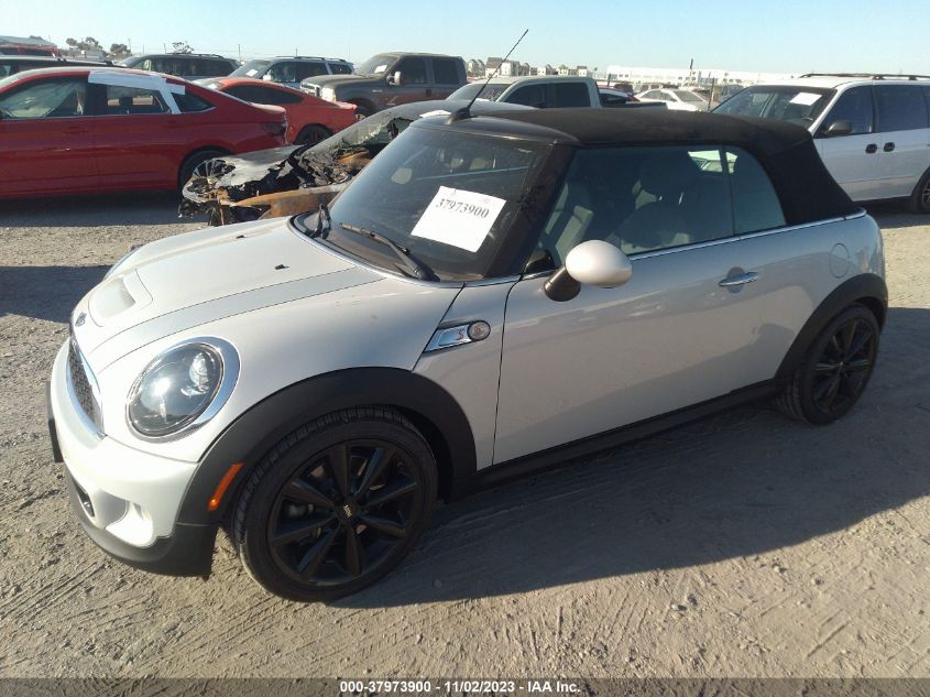 2014 MINI CONVERTIBLE COOPER S WMWZP3C50ET706710