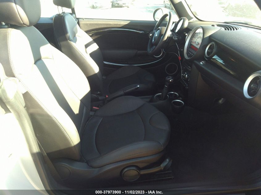 2014 MINI CONVERTIBLE COOPER S WMWZP3C50ET706710