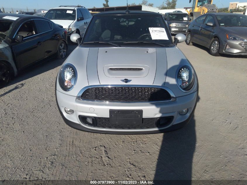 2014 MINI CONVERTIBLE COOPER S WMWZP3C50ET706710