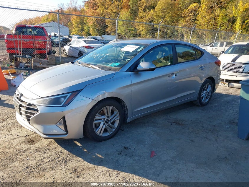 VIN 5NPD84LF5LH623199 2020 HYUNDAI ELANTRA SEL/VALUE/LIMITED
