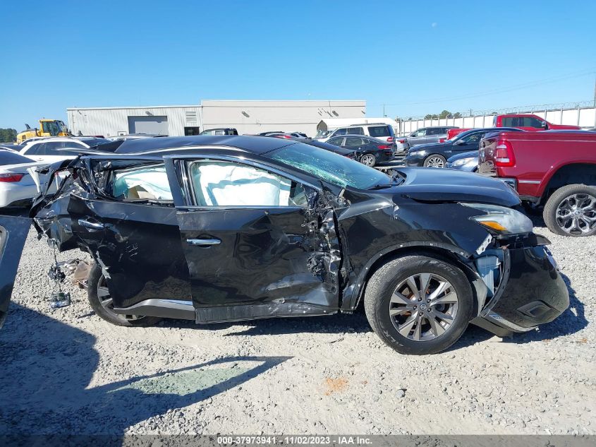 2015 NISSAN MURANO S/SL/SV/PLATINUM - 5N1AZ2MH8FN289335