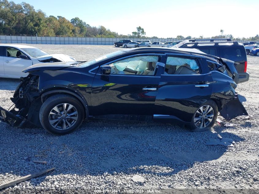 2015 NISSAN MURANO S/SL/SV/PLATINUM - 5N1AZ2MH8FN289335