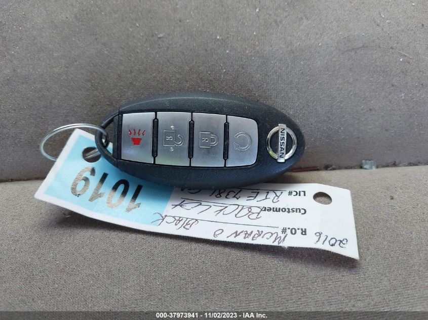 2015 NISSAN MURANO S/SL/SV/PLATINUM - 5N1AZ2MH8FN289335