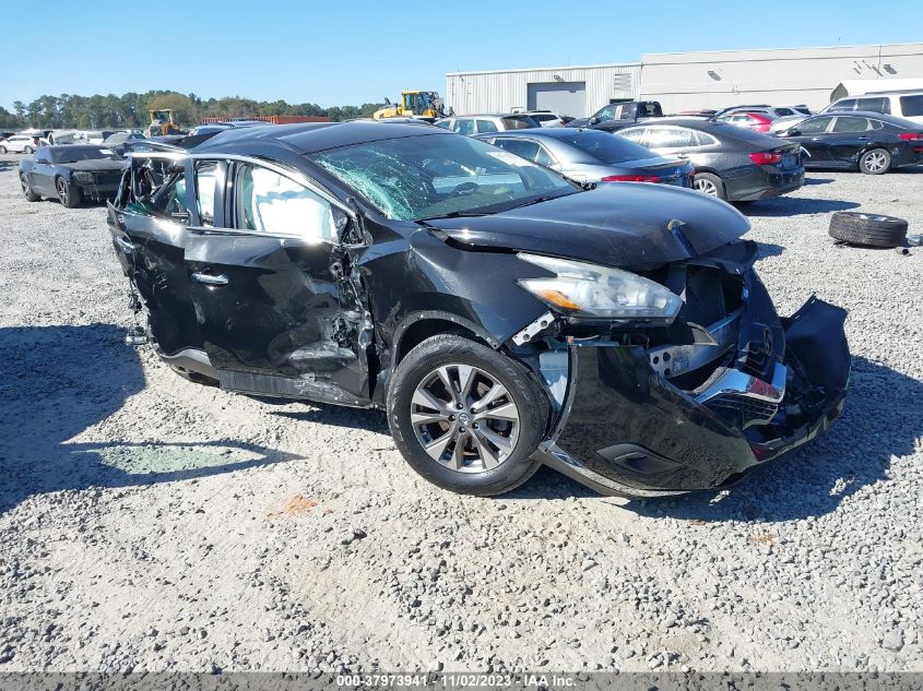 2015 NISSAN MURANO S/SL/SV/PLATINUM - 5N1AZ2MH8FN289335