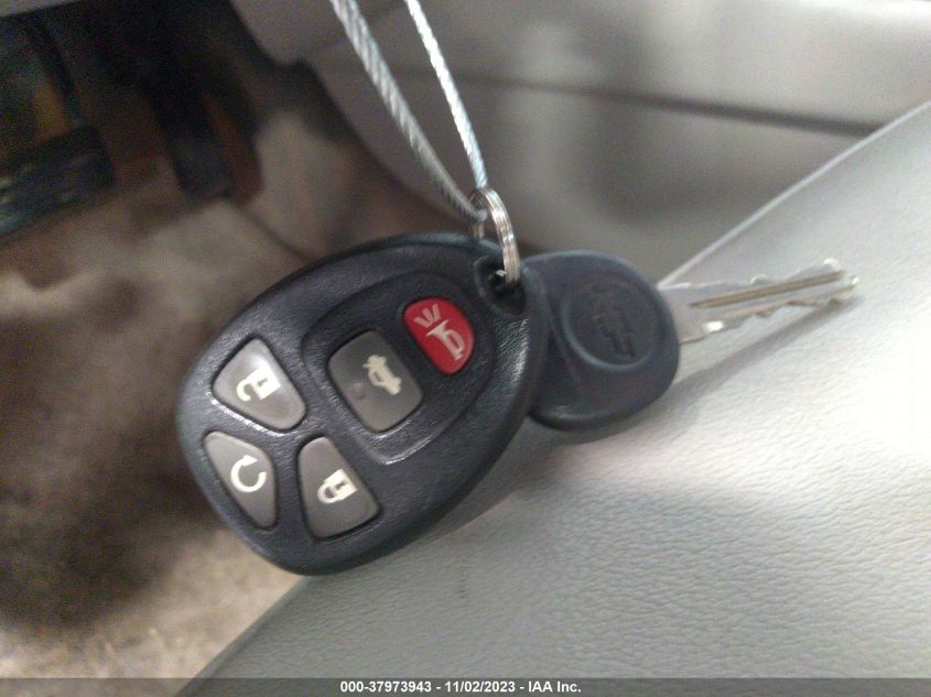 2013 CHEVROLET IMPALA LTZ - 2G1WC5E39D1204073