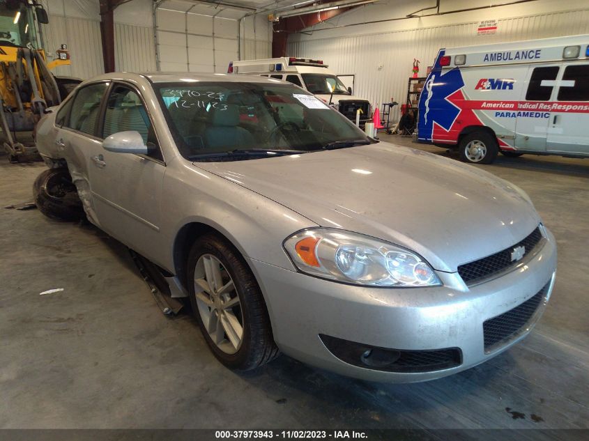 2013 CHEVROLET IMPALA LTZ - 2G1WC5E39D1204073