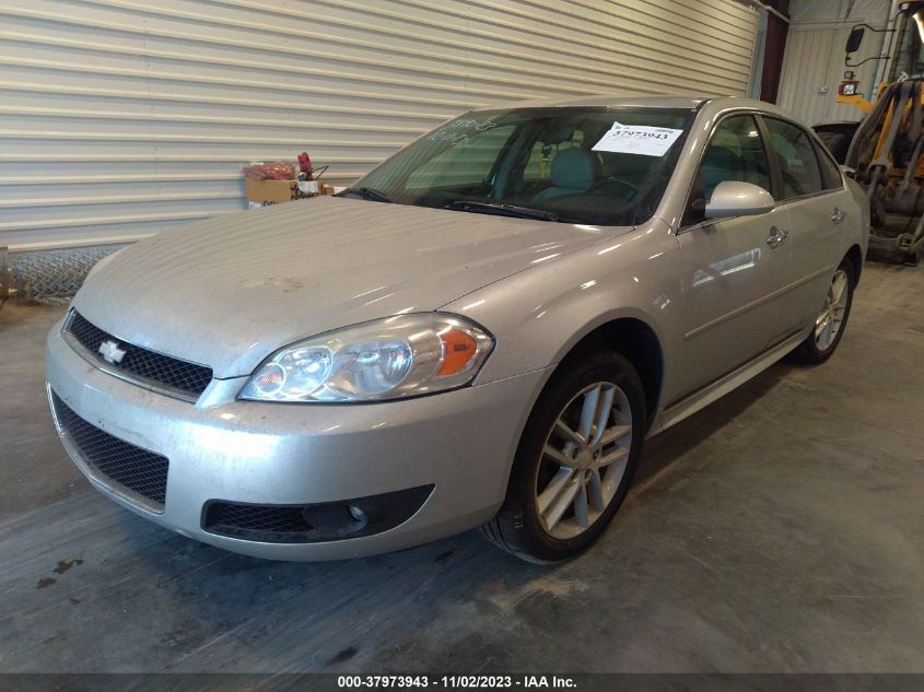 2013 CHEVROLET IMPALA LTZ - 2G1WC5E39D1204073