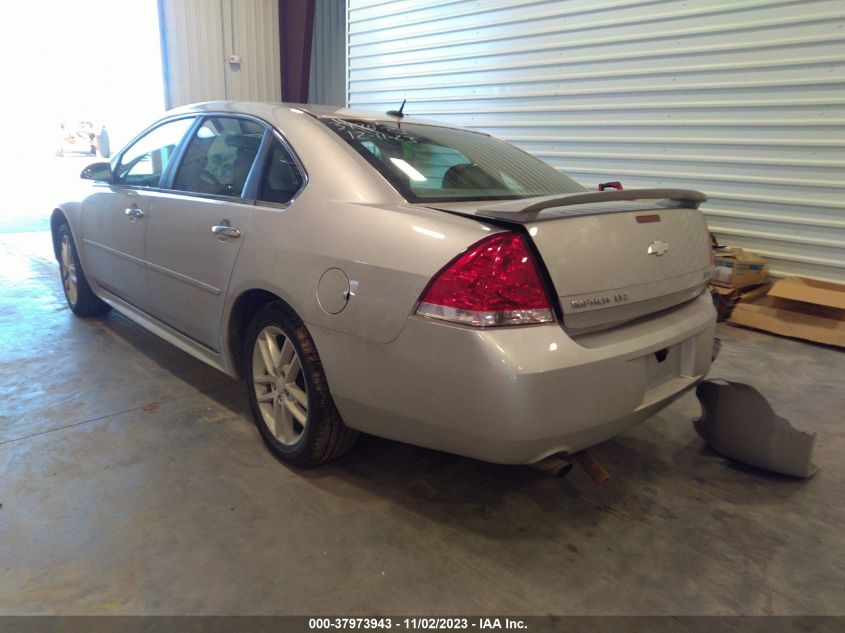 2013 CHEVROLET IMPALA LTZ - 2G1WC5E39D1204073