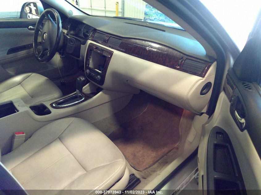 2013 CHEVROLET IMPALA LTZ - 2G1WC5E39D1204073