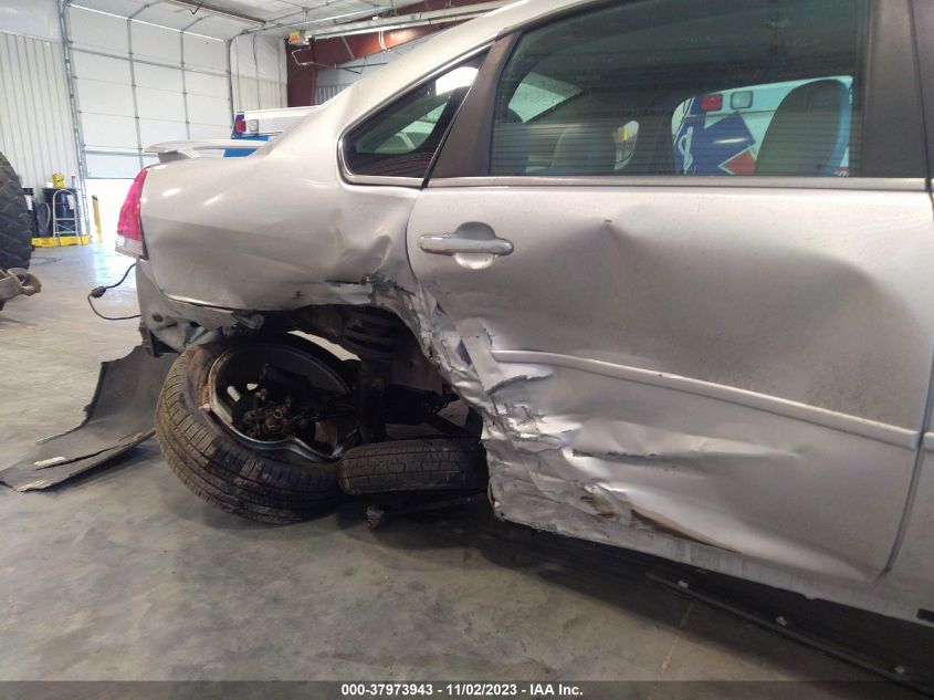 2013 CHEVROLET IMPALA LTZ - 2G1WC5E39D1204073