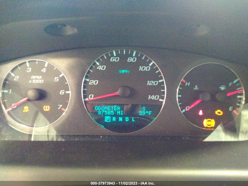 2013 CHEVROLET IMPALA LTZ - 2G1WC5E39D1204073