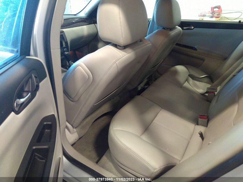 2013 CHEVROLET IMPALA LTZ - 2G1WC5E39D1204073