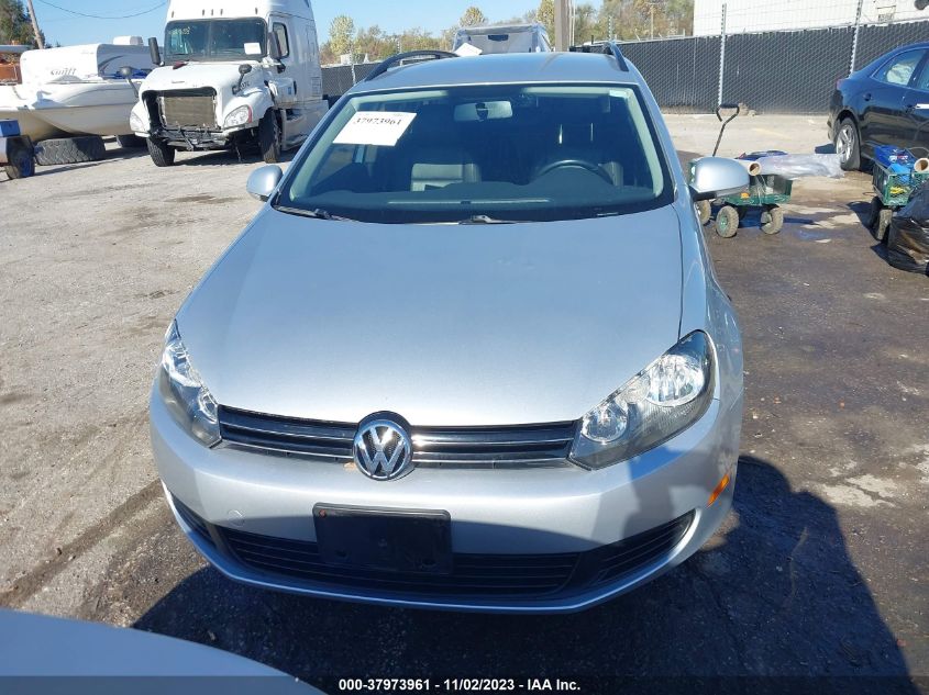 2013 VOLKSWAGEN JETTA SPORTWAGEN 2.0L TDI - 3VWPL7AJ0DM673313