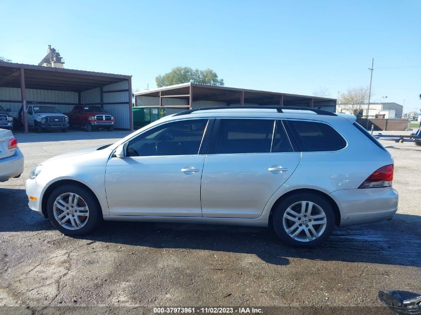 2013 VOLKSWAGEN JETTA SPORTWAGEN 2.0L TDI - 3VWPL7AJ0DM673313