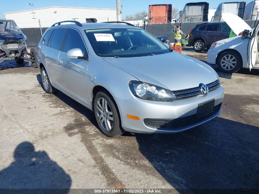 2013 VOLKSWAGEN JETTA SPORTWAGEN 2.0L TDI - 3VWPL7AJ0DM673313