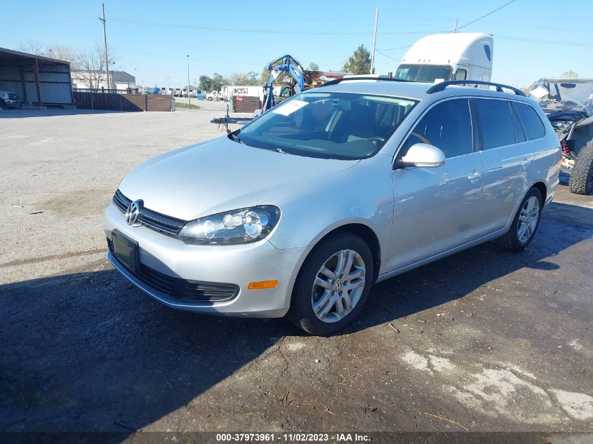 2013 VOLKSWAGEN JETTA SPORTWAGEN 2.0L TDI - 3VWPL7AJ0DM673313