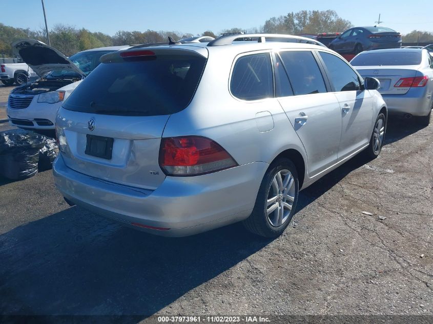 2013 VOLKSWAGEN JETTA SPORTWAGEN 2.0L TDI - 3VWPL7AJ0DM673313