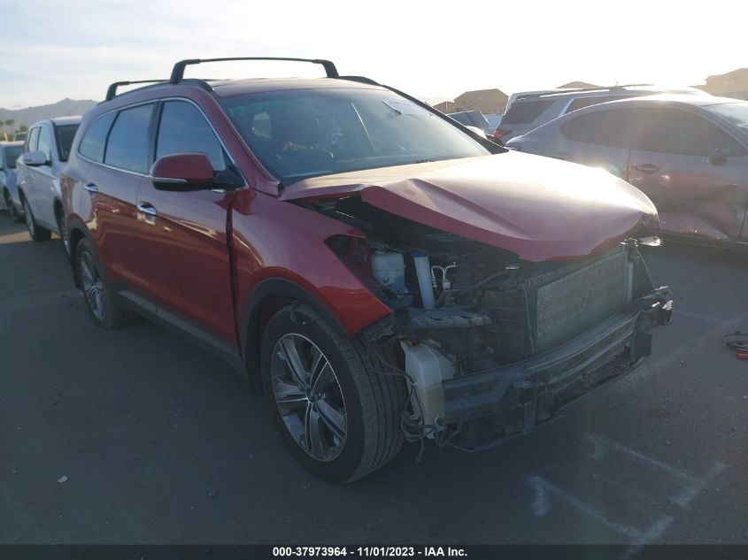 2015 HYUNDAI SANTA FE GLS - KM8SNDHF0FU126396
