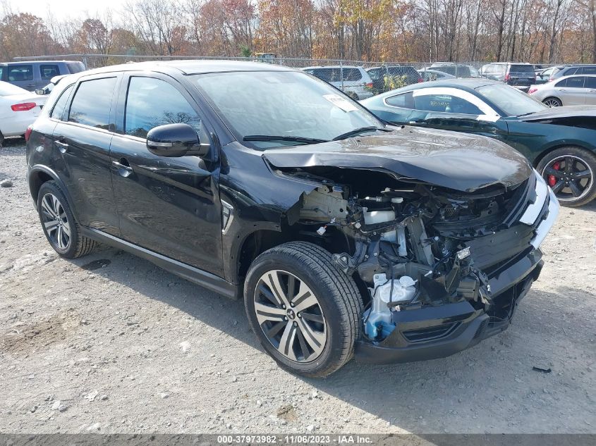 JA4ARUAU1NU011182 MITSUBISHI OUTLANDER SPORT ES/LE/SE 2022