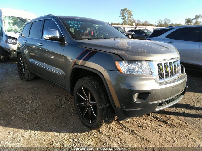2013 JEEP GRAND CHEROKEE OVERLAND - 1C4RJFCT6DC544651