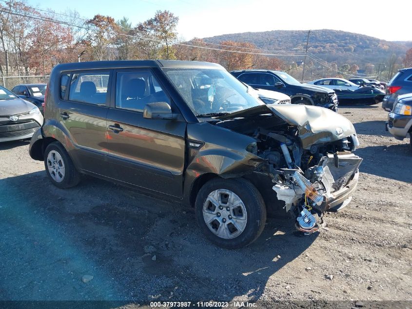 2013 KIA SOUL BASE - KNDJT2A5XD7559179