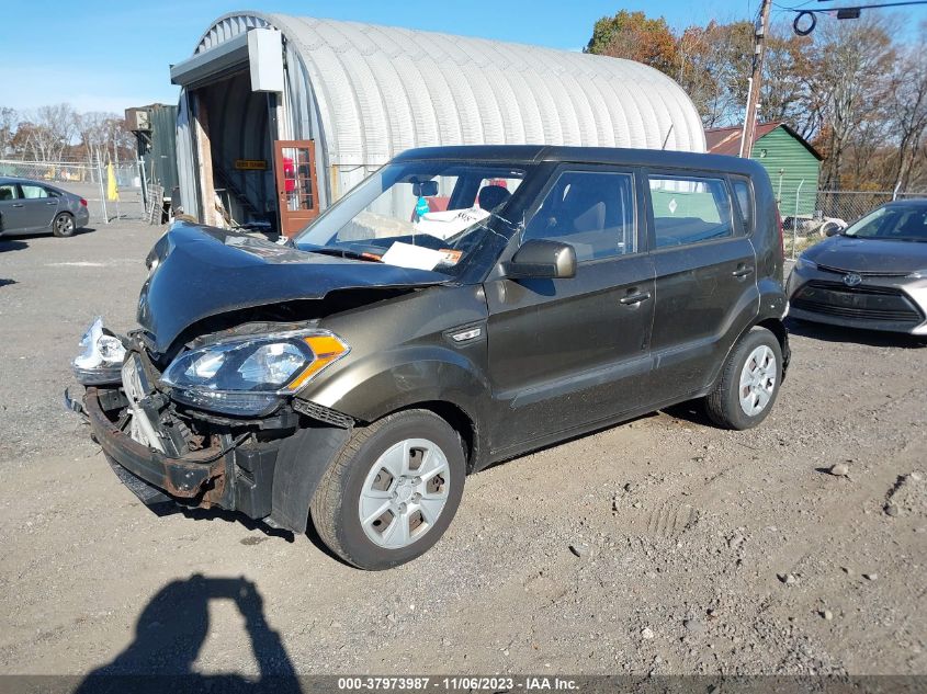 2013 KIA SOUL BASE - KNDJT2A5XD7559179
