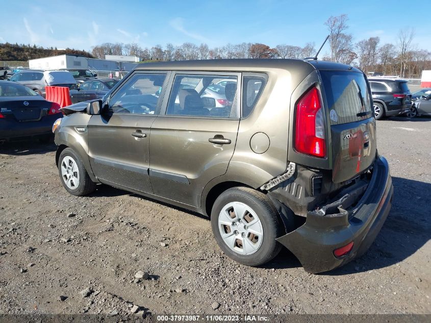 2013 KIA SOUL BASE - KNDJT2A5XD7559179