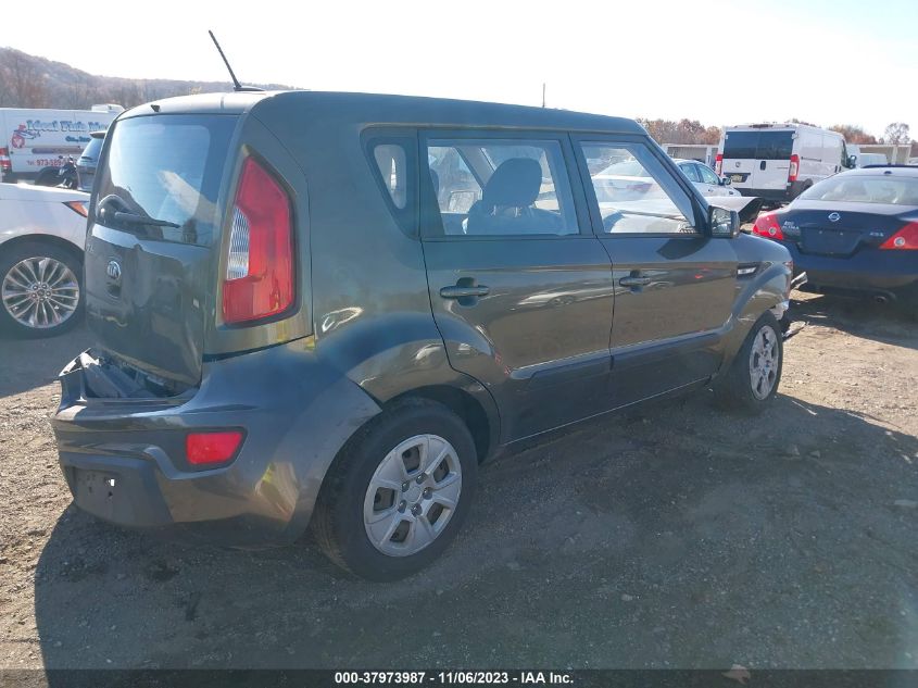 2013 KIA SOUL BASE - KNDJT2A5XD7559179